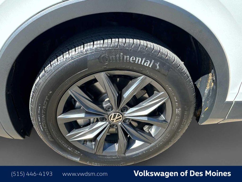used 2022 Volkswagen Tiguan car, priced at $22,998