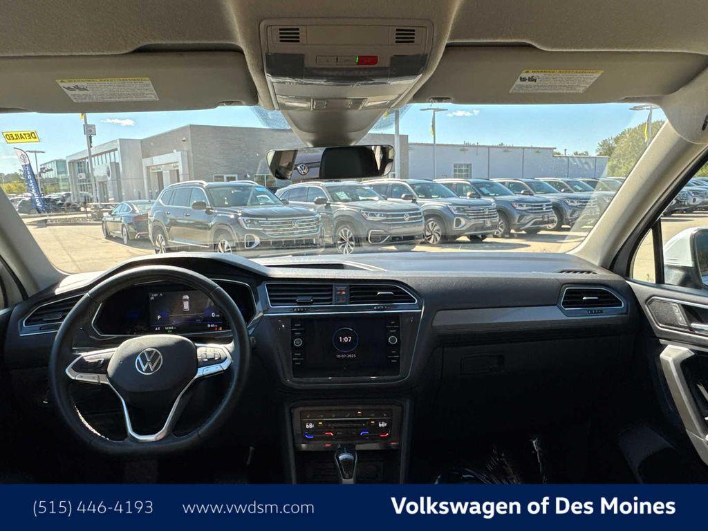 used 2022 Volkswagen Tiguan car, priced at $22,998