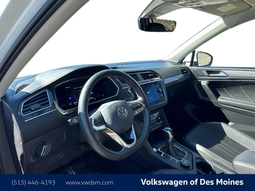 used 2022 Volkswagen Tiguan car, priced at $22,998