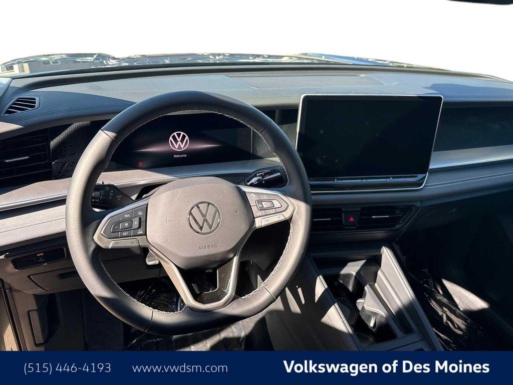new 2025 Volkswagen Tiguan car, priced at $38,176