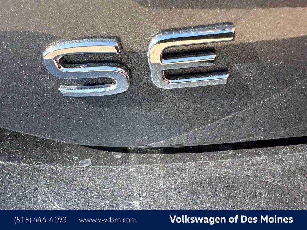 new 2025 Volkswagen Tiguan car, priced at $38,176