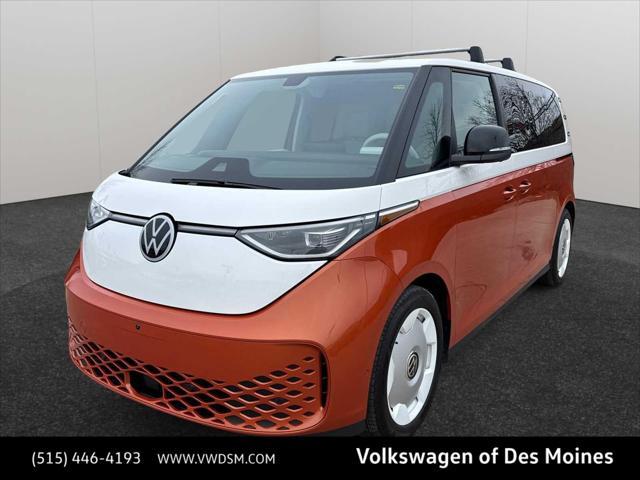 new 2025 Volkswagen ID. Buzz car, priced at $72,385