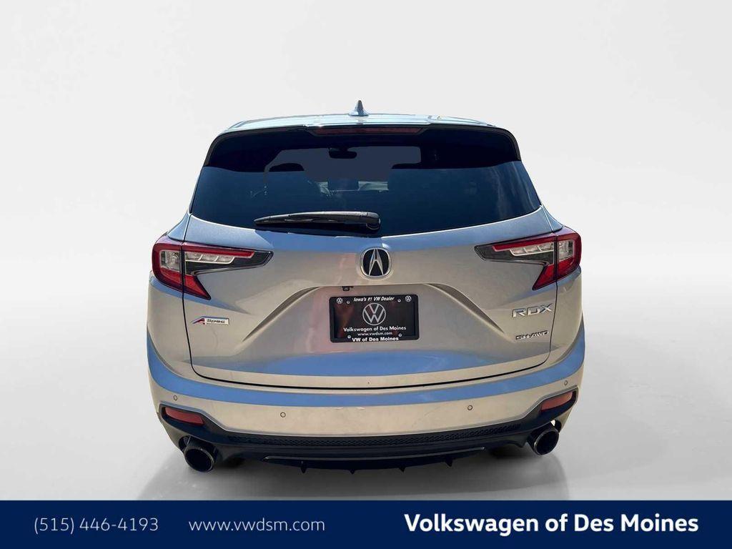 used 2022 Acura RDX car, priced at $35,998