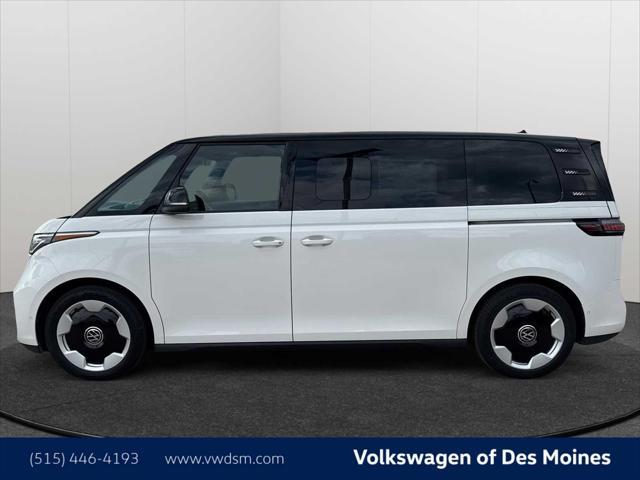 new 2025 Volkswagen ID. Buzz car, priced at $60,998