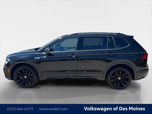 used 2021 Volkswagen Tiguan car, priced at $23,998