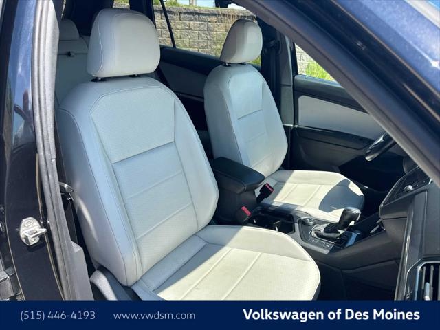 used 2021 Volkswagen Tiguan car, priced at $23,998