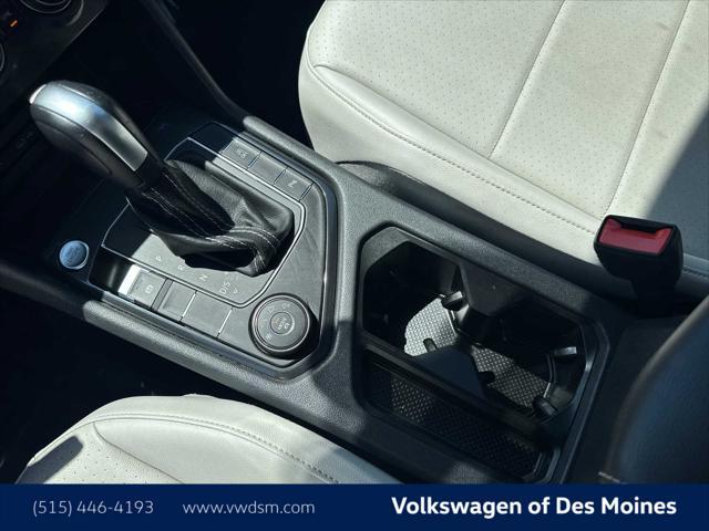 used 2021 Volkswagen Tiguan car, priced at $23,998
