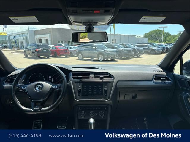 used 2021 Volkswagen Tiguan car, priced at $23,998
