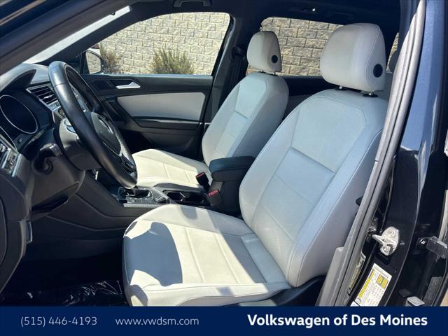 used 2021 Volkswagen Tiguan car, priced at $23,998