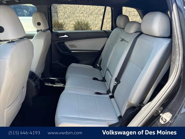 used 2021 Volkswagen Tiguan car, priced at $23,998