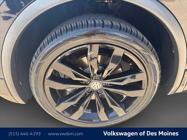 used 2021 Volkswagen Tiguan car, priced at $23,998