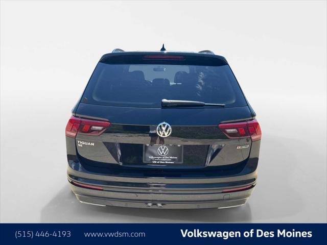used 2021 Volkswagen Tiguan car, priced at $23,998