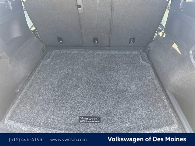 used 2021 Volkswagen Tiguan car, priced at $23,998