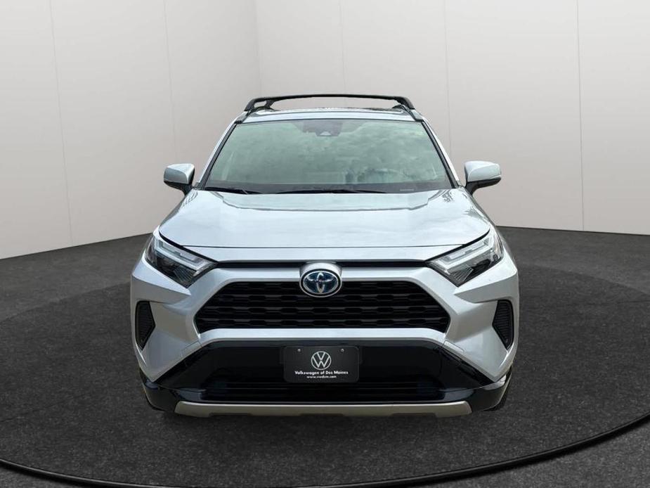 used 2022 Toyota RAV4 Hybrid car, priced at $32,498