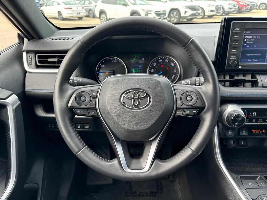 used 2022 Toyota RAV4 Hybrid car, priced at $32,498