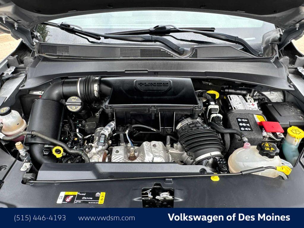 used 2023 Jeep Compass car, priced at $21,965