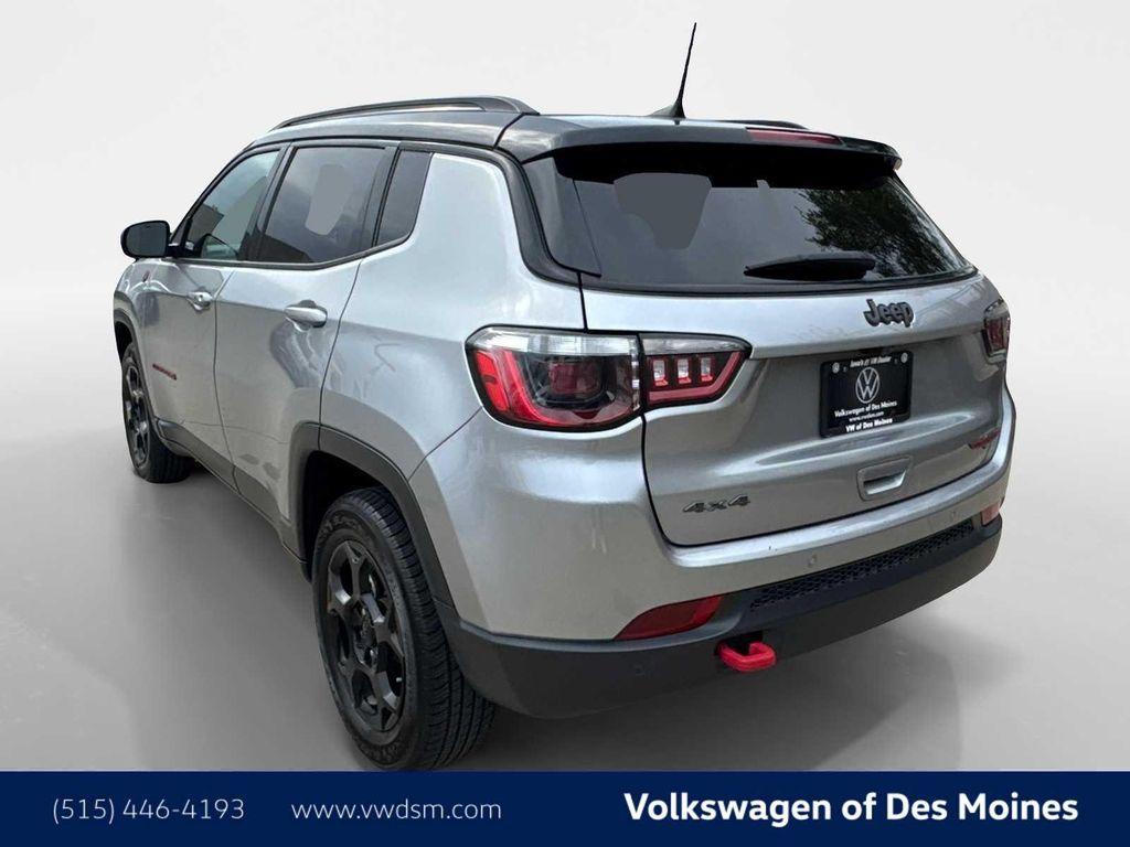 used 2023 Jeep Compass car, priced at $21,965