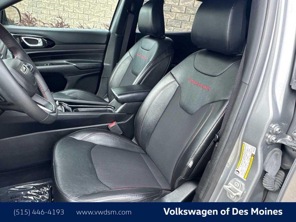 used 2023 Jeep Compass car, priced at $21,965