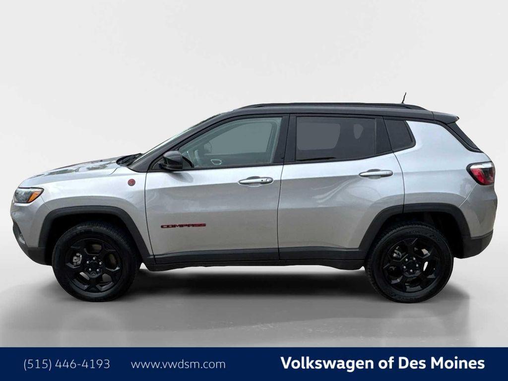 used 2023 Jeep Compass car, priced at $21,965