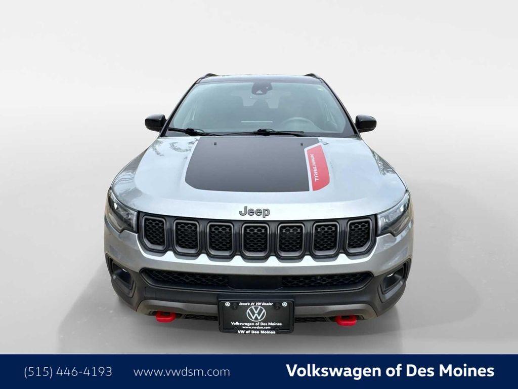 used 2023 Jeep Compass car, priced at $21,965