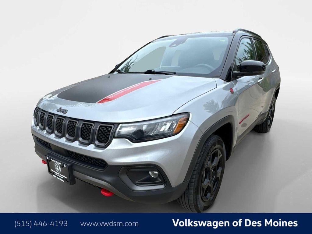 used 2023 Jeep Compass car, priced at $21,965