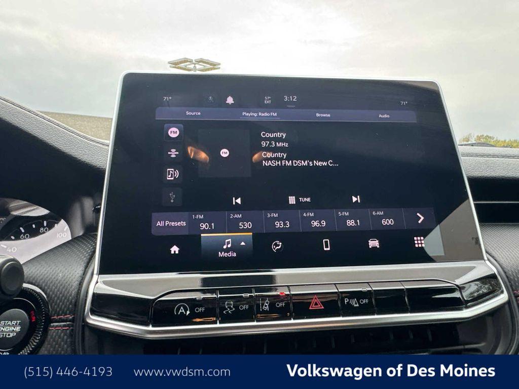 used 2023 Jeep Compass car, priced at $21,965