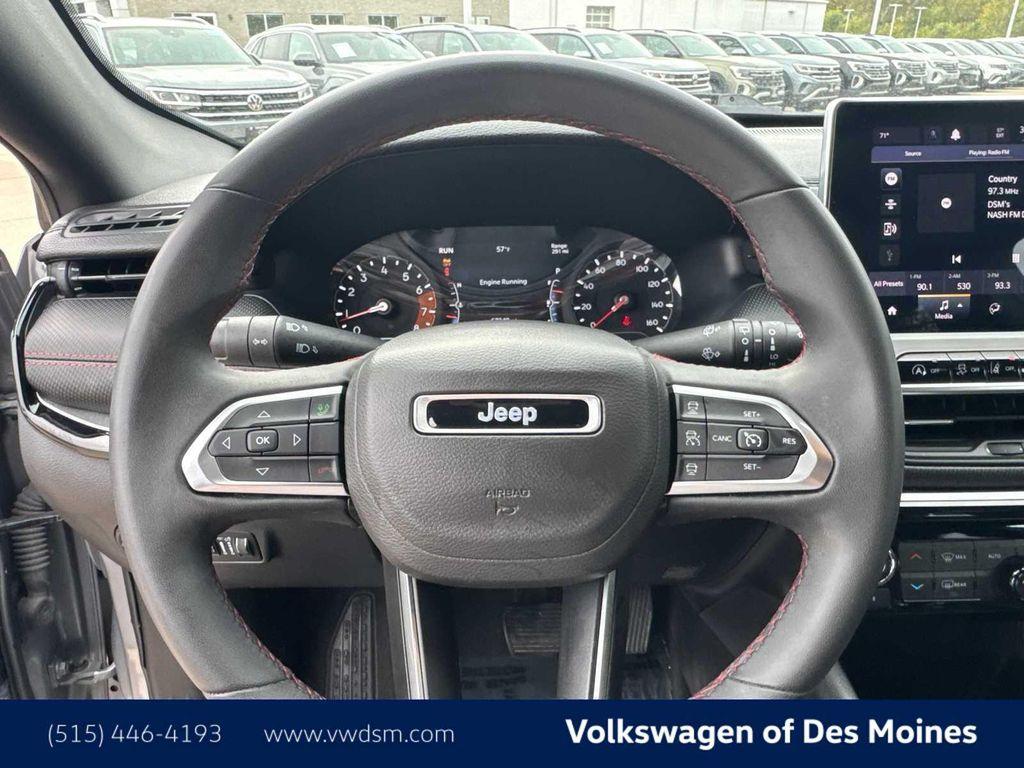 used 2023 Jeep Compass car, priced at $21,965