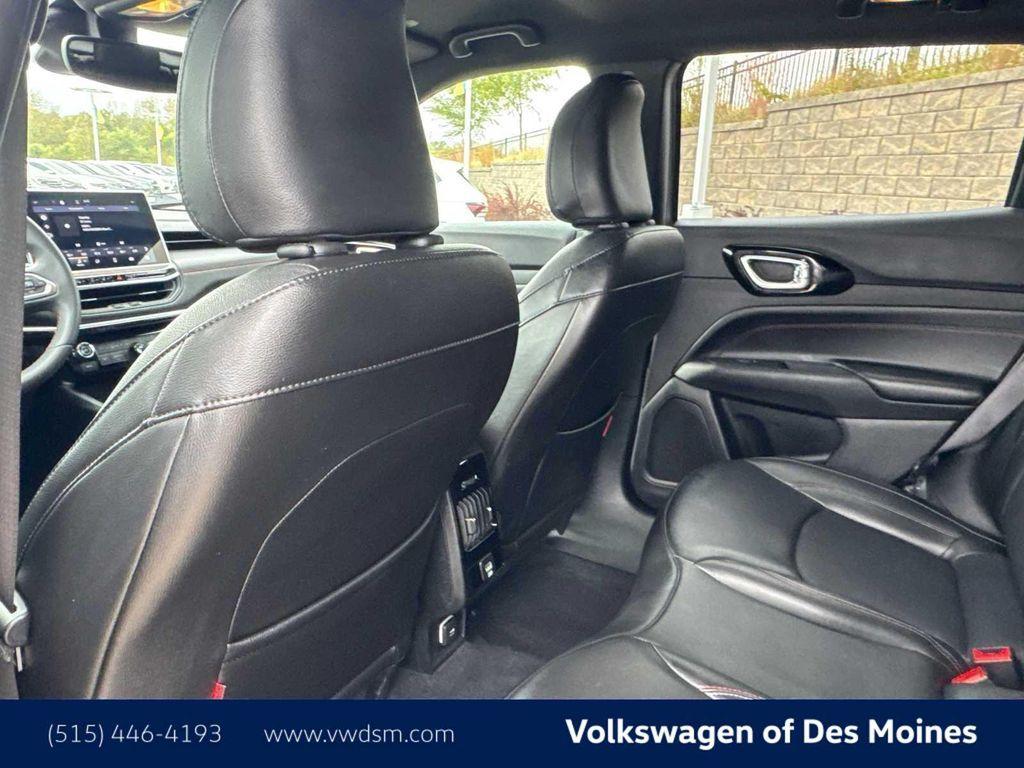 used 2023 Jeep Compass car, priced at $21,965