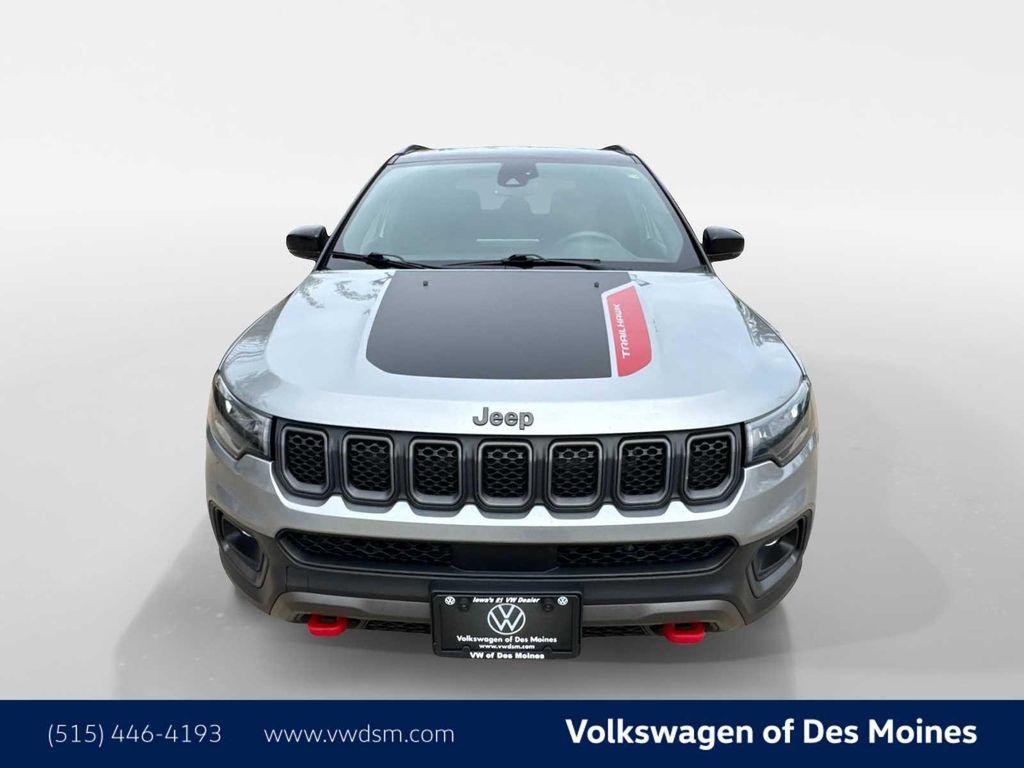 used 2023 Jeep Compass car, priced at $21,965