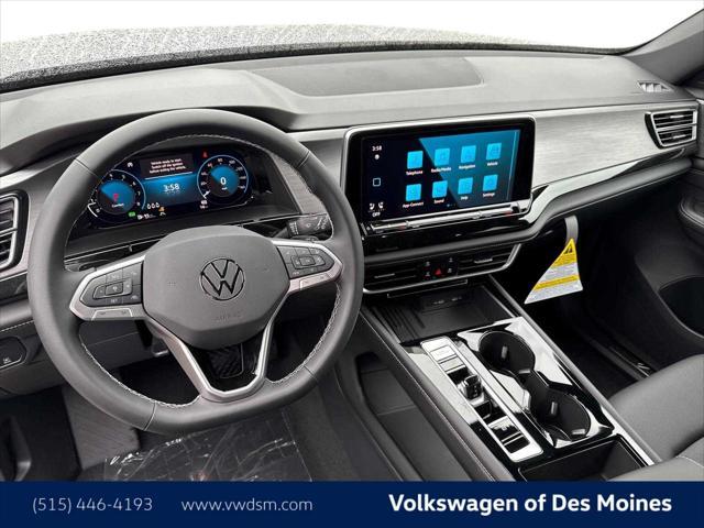 new 2025 Volkswagen Atlas Cross Sport car, priced at $48,086
