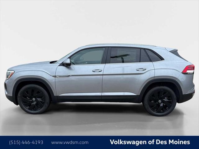 new 2025 Volkswagen Atlas Cross Sport car, priced at $48,086