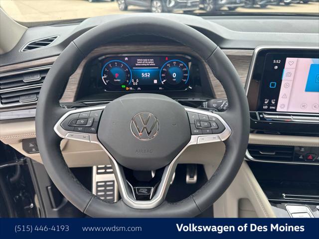 new 2025 Volkswagen Atlas car, priced at $56,551