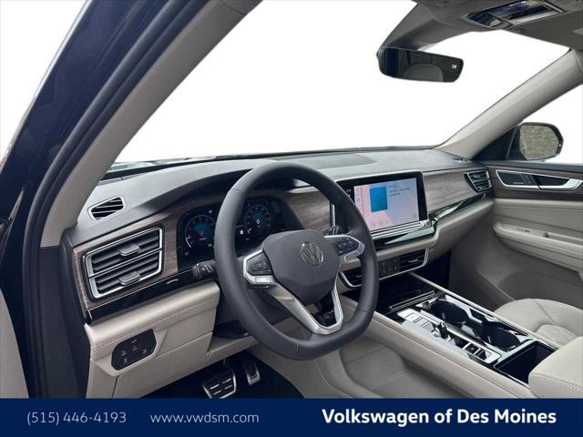 new 2025 Volkswagen Atlas car, priced at $56,551