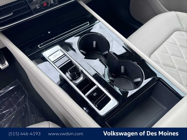 new 2025 Volkswagen Atlas car, priced at $56,551