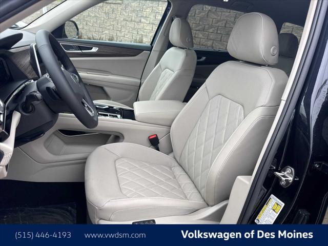 new 2025 Volkswagen Atlas car, priced at $56,551