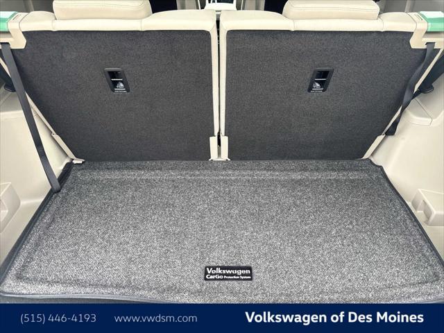 new 2025 Volkswagen Atlas car, priced at $56,551