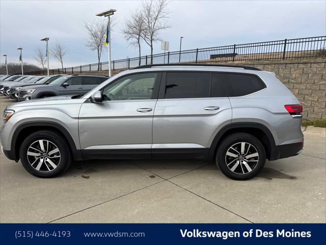 used 2022 Volkswagen Atlas car, priced at $21,998