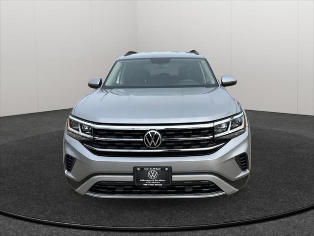 used 2022 Volkswagen Atlas car, priced at $23,498