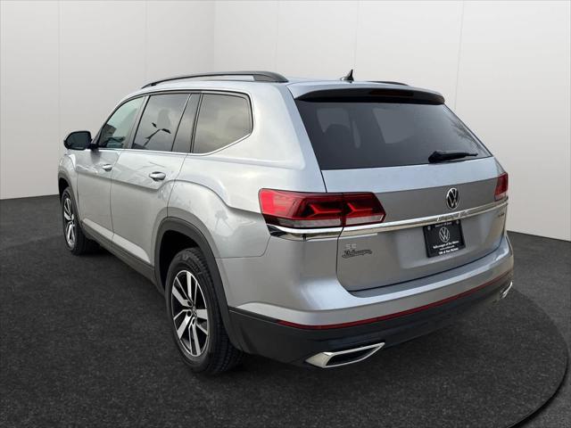 used 2022 Volkswagen Atlas car, priced at $23,498