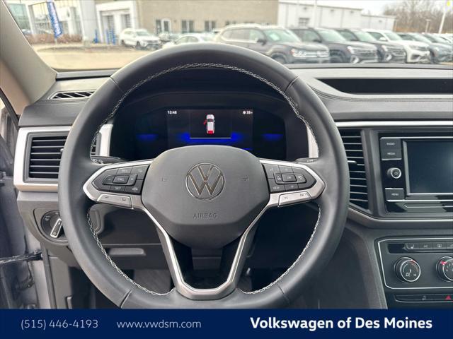 used 2022 Volkswagen Atlas car, priced at $21,998