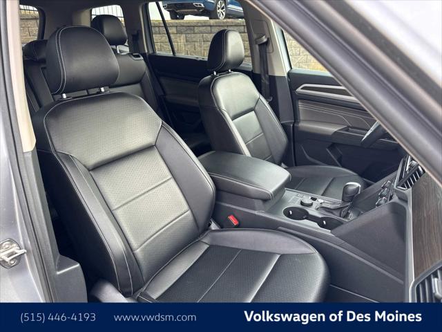 used 2022 Volkswagen Atlas car, priced at $21,998