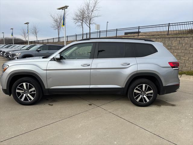 used 2022 Volkswagen Atlas car, priced at $23,498