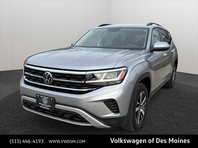 used 2022 Volkswagen Atlas car, priced at $23,998