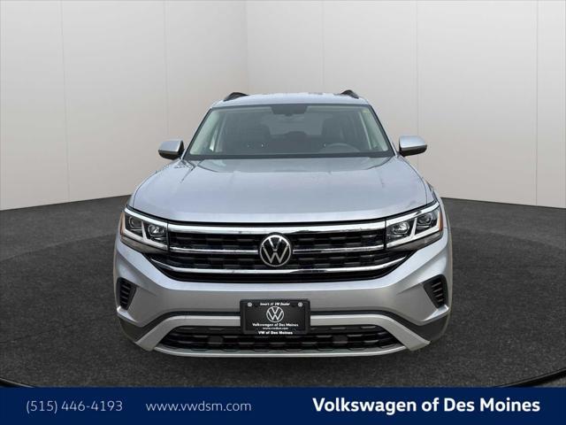 used 2022 Volkswagen Atlas car, priced at $21,998