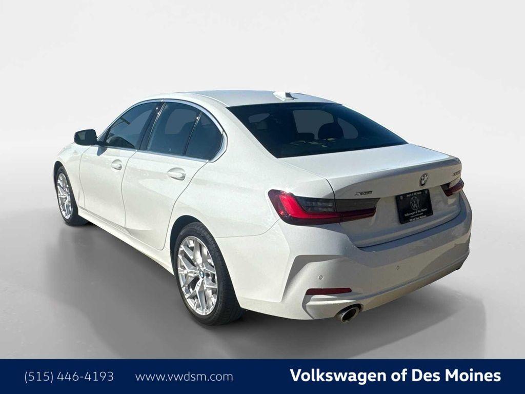 used 2025 BMW 330 car, priced at $37,222