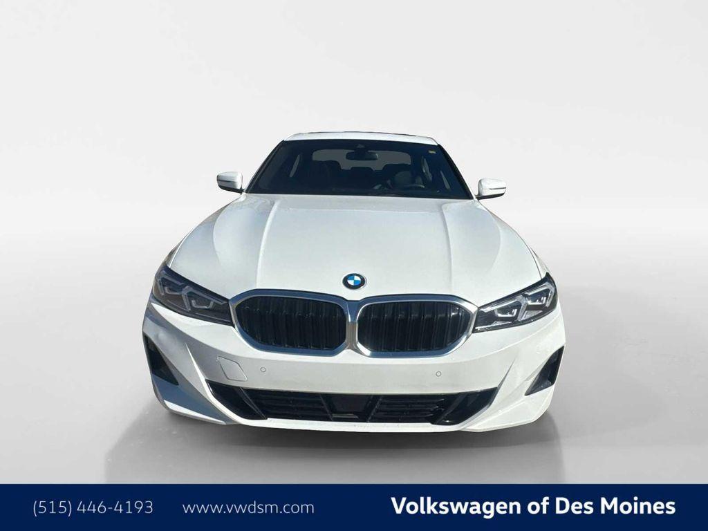 used 2025 BMW 330 car, priced at $37,222