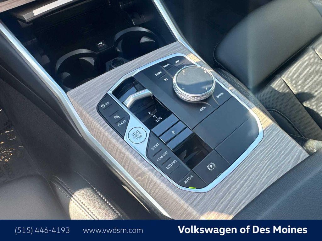 used 2025 BMW 330 car, priced at $37,222