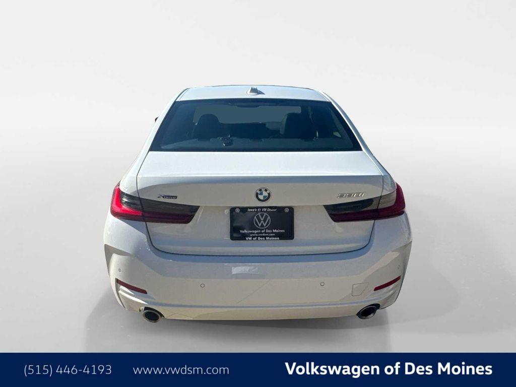 used 2025 BMW 330 car, priced at $37,222