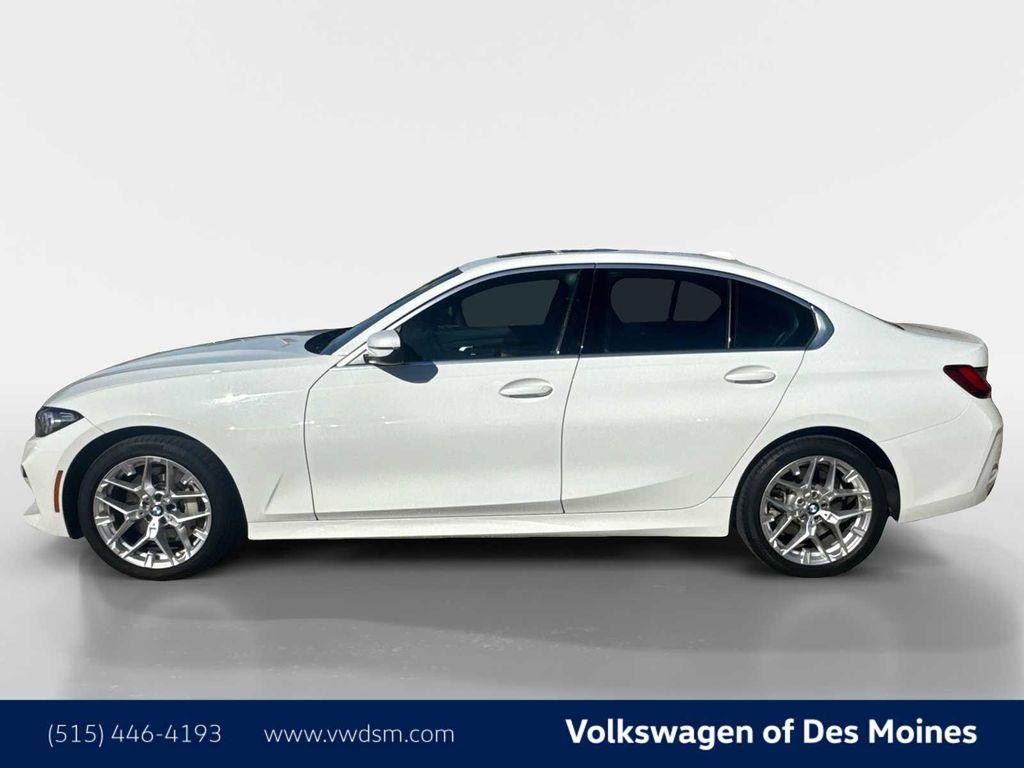 used 2025 BMW 330 car, priced at $37,222