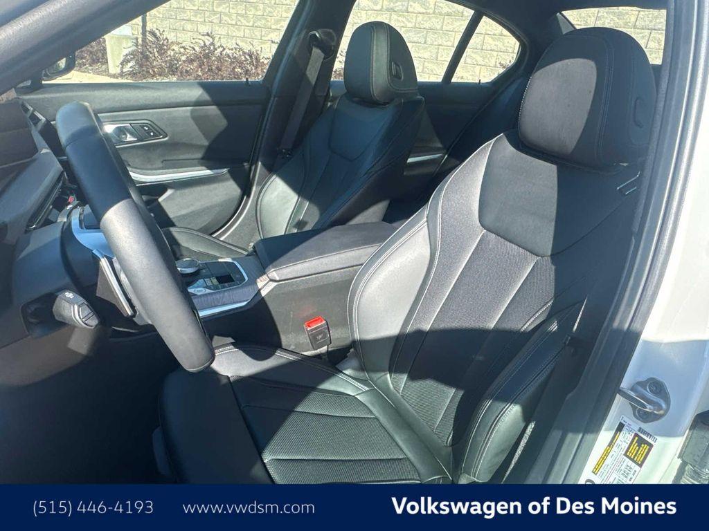 used 2025 BMW 330 car, priced at $37,222